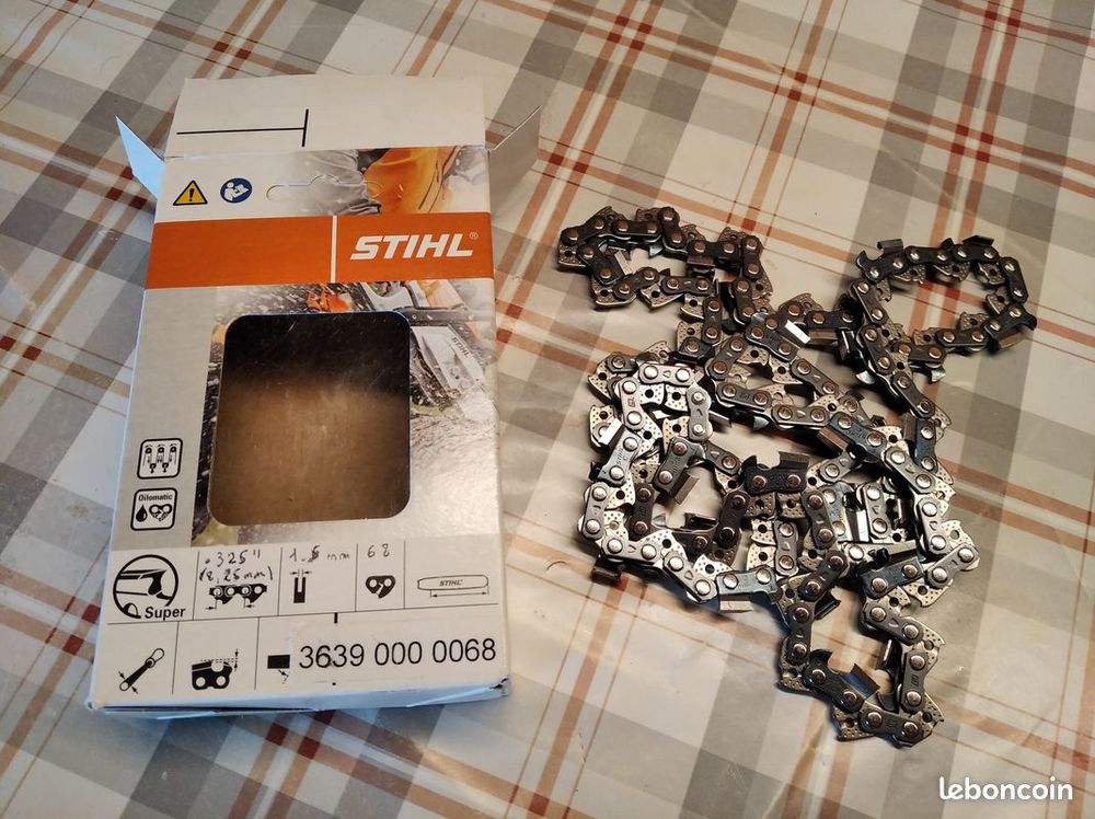 Chaine Stihl pour tron&ccedil;onneuse Bricolage