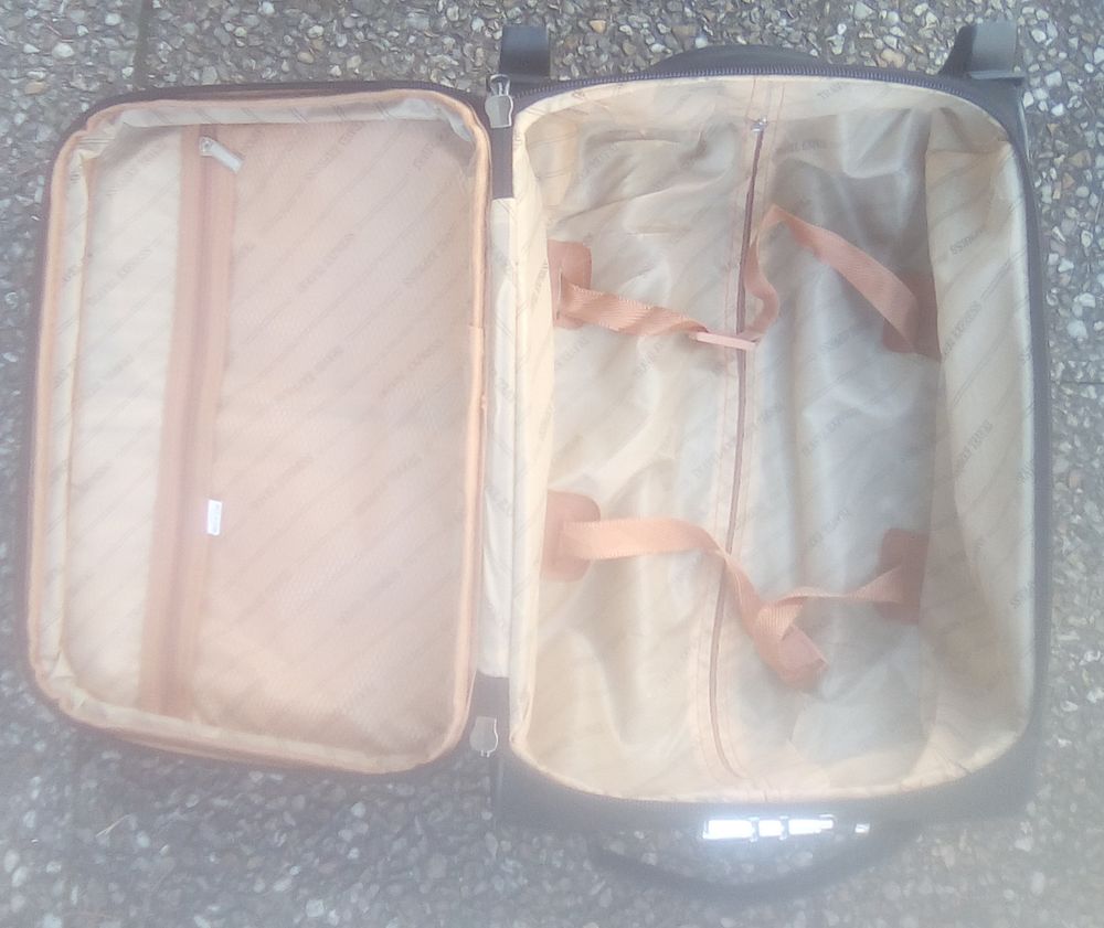 valise cabine Maroquinerie