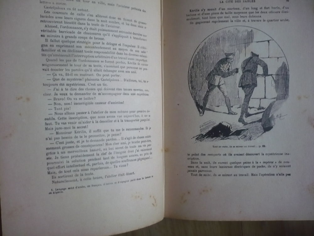 LA CIT&Eacute; DES SABLE de Jean D'AGRAIVES - 1938 Livres et BD