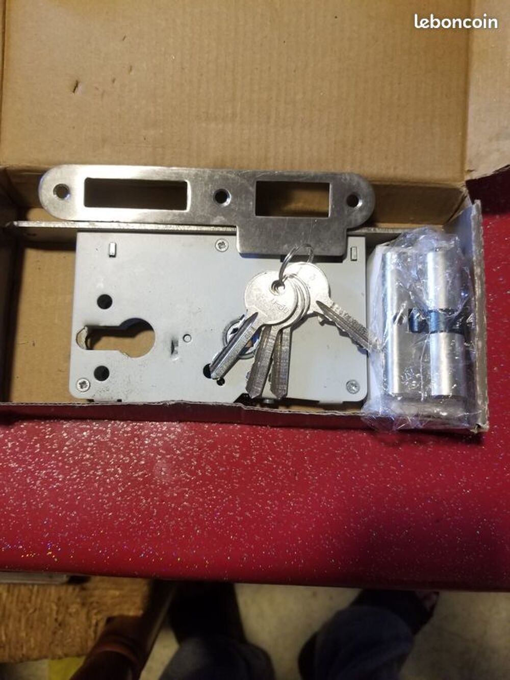 Cylindre de serrure +serrure Bricolage
