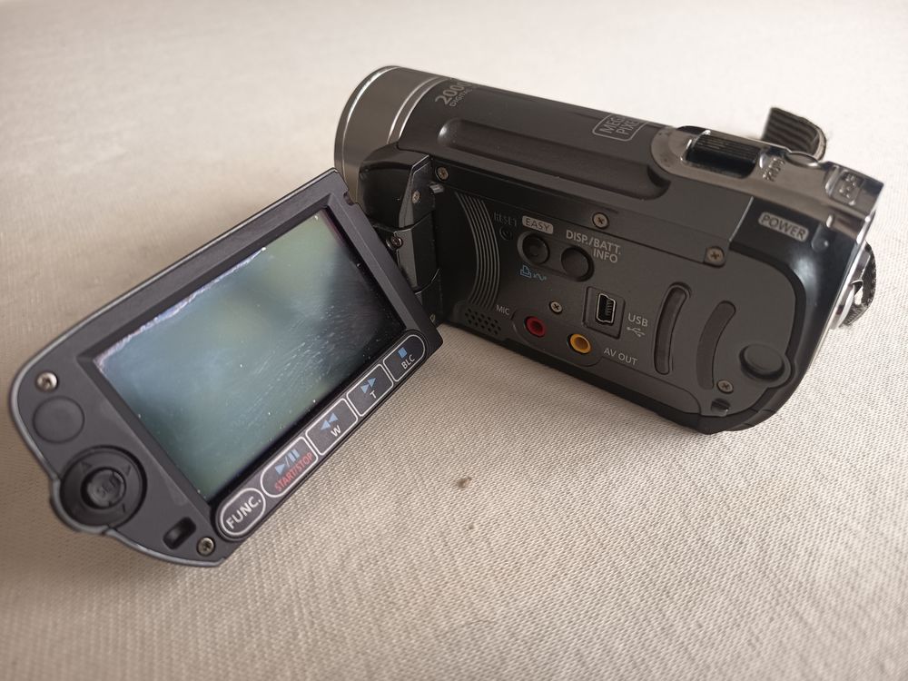 Camescope canon fs11 Photos/Video/TV