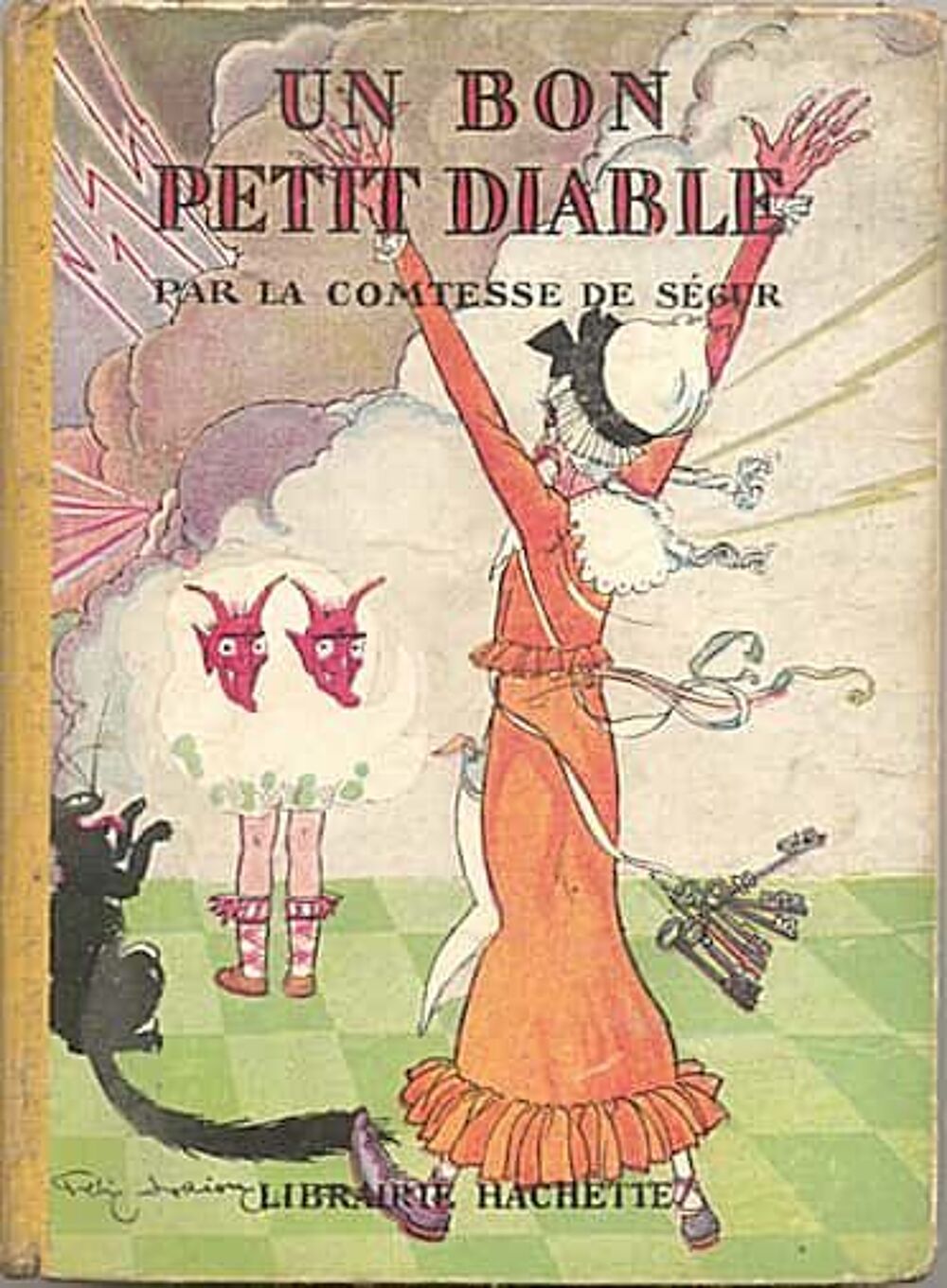 3 livres de la comtesse de S&eacute;gur - Edition Hachette Livres et BD