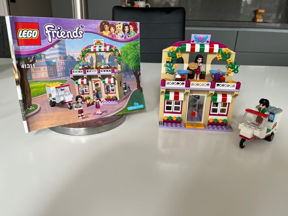 la pizzeria Heartlake City Jeux / jouets