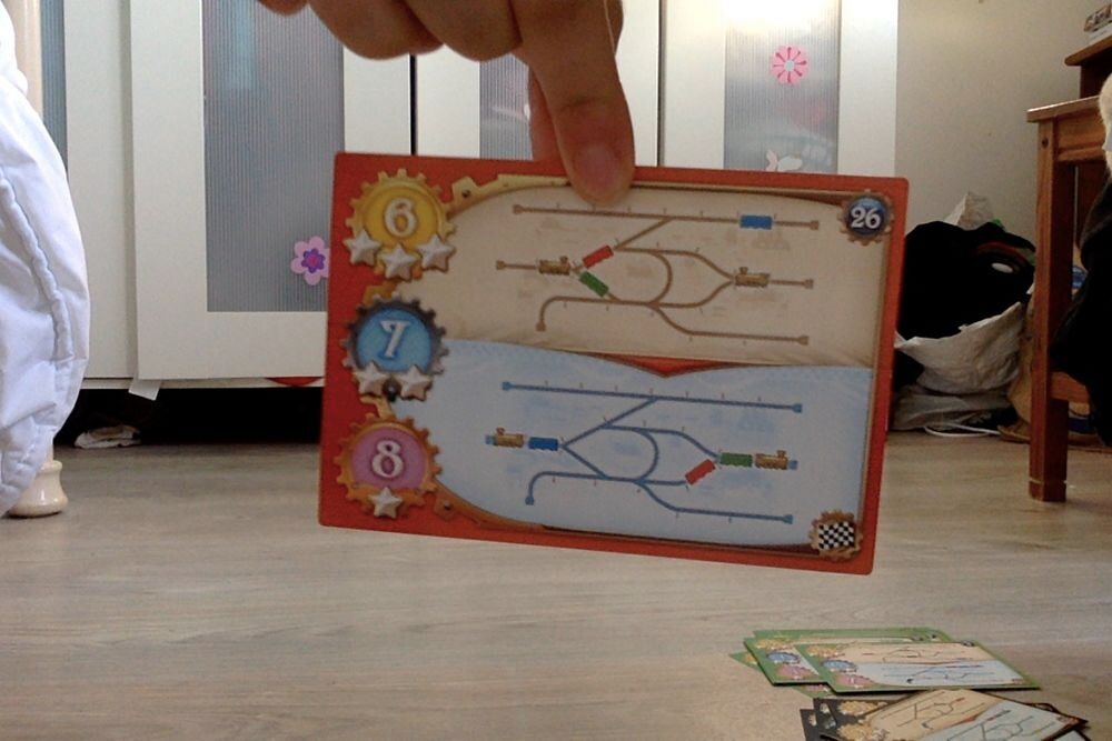 "Les aventuriers du rail : Le d&eacute;fi des Locos" Jeux / jouets
