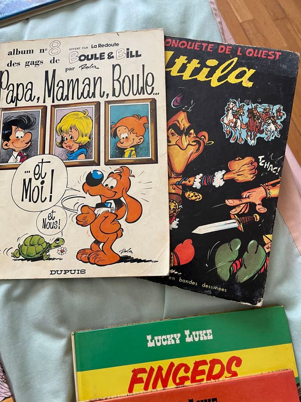 BD - diff&eacute;rents titres des ann&eacute;es 1990 Livres et BD