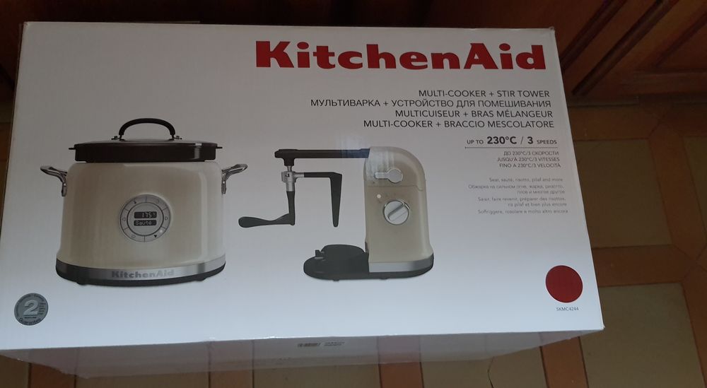 Robot de cuisson Kitchenaid Electroménager