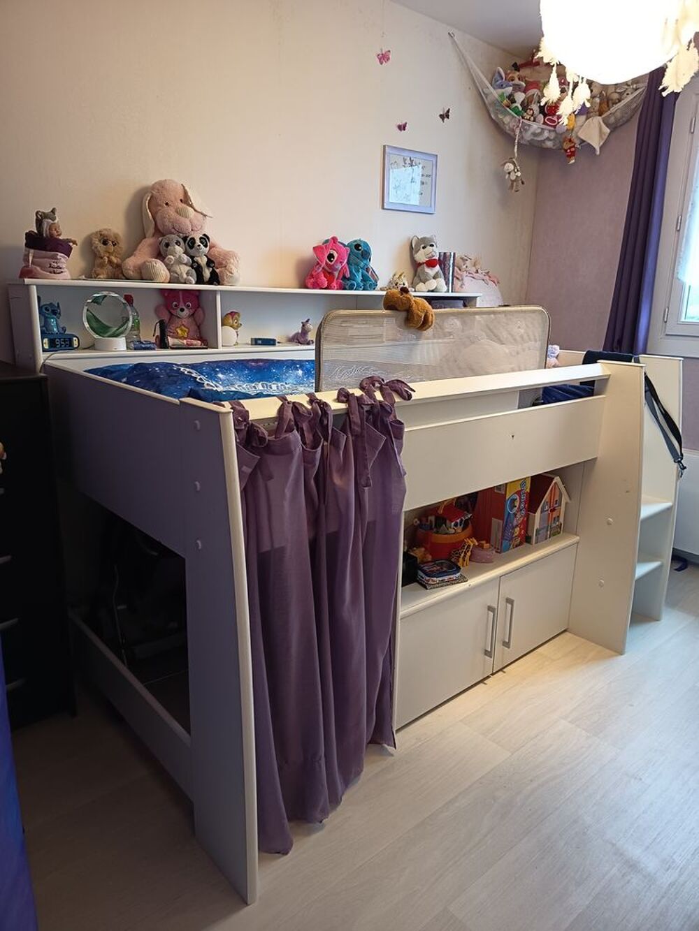 Lit cabane Mobilier enfants