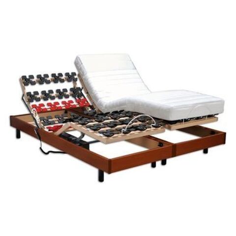 lit lectrique pour 2 personnes
160 cm sur200
trs bon tat
450 Auby (59)