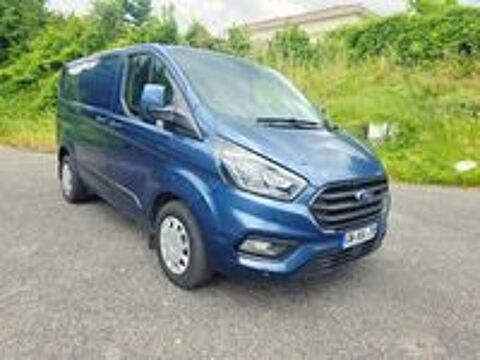 Transit Custom TRANSIT CUSTOM L1H1 2.0 ECOBLUE 130CV TREND BUSINESS BVA 2023 occasion 69320 Feyzin