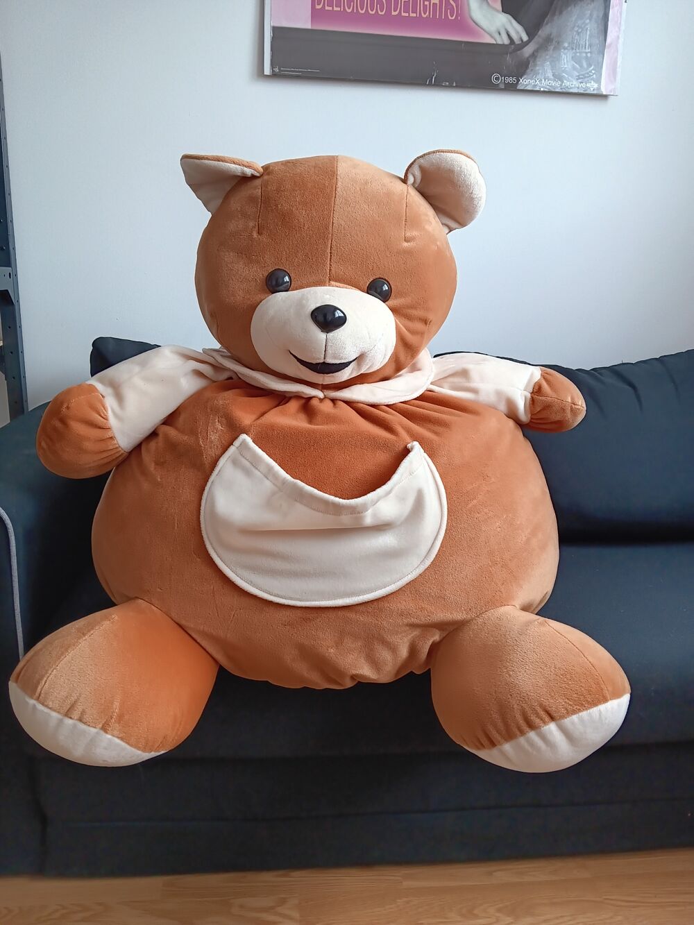 Grande peluche ours marron Jeux / jouets