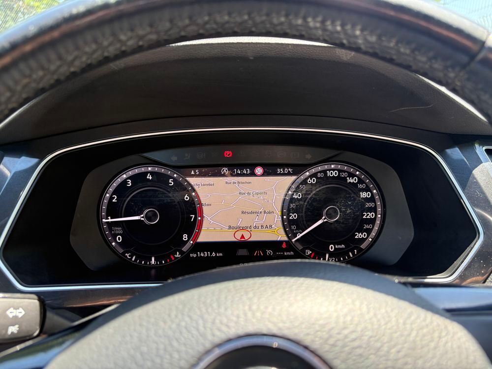 Tiguan 1.4 TSI 125 BMT Carat 2018 occasion 64600 Anglet