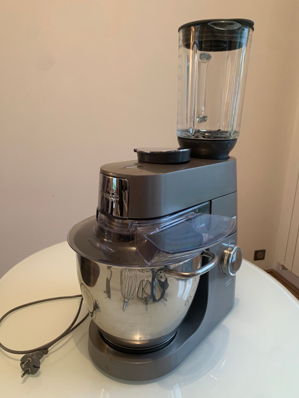 KENWOOD Robot P&acirc;tissier Titanium Chef XL 1700 W - Bol 6,7 L Electroménager