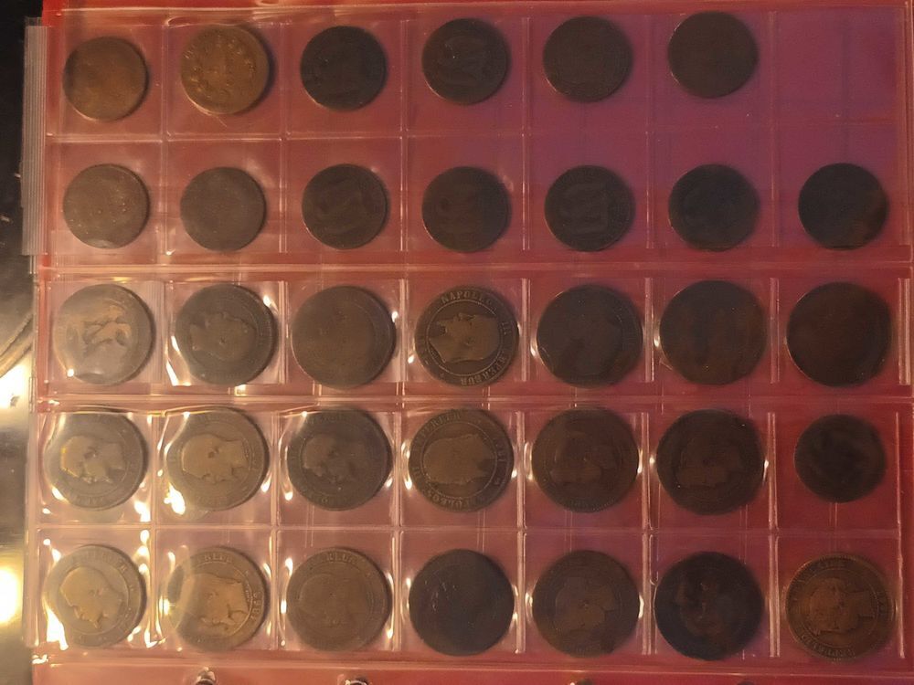 classeur numismatique 