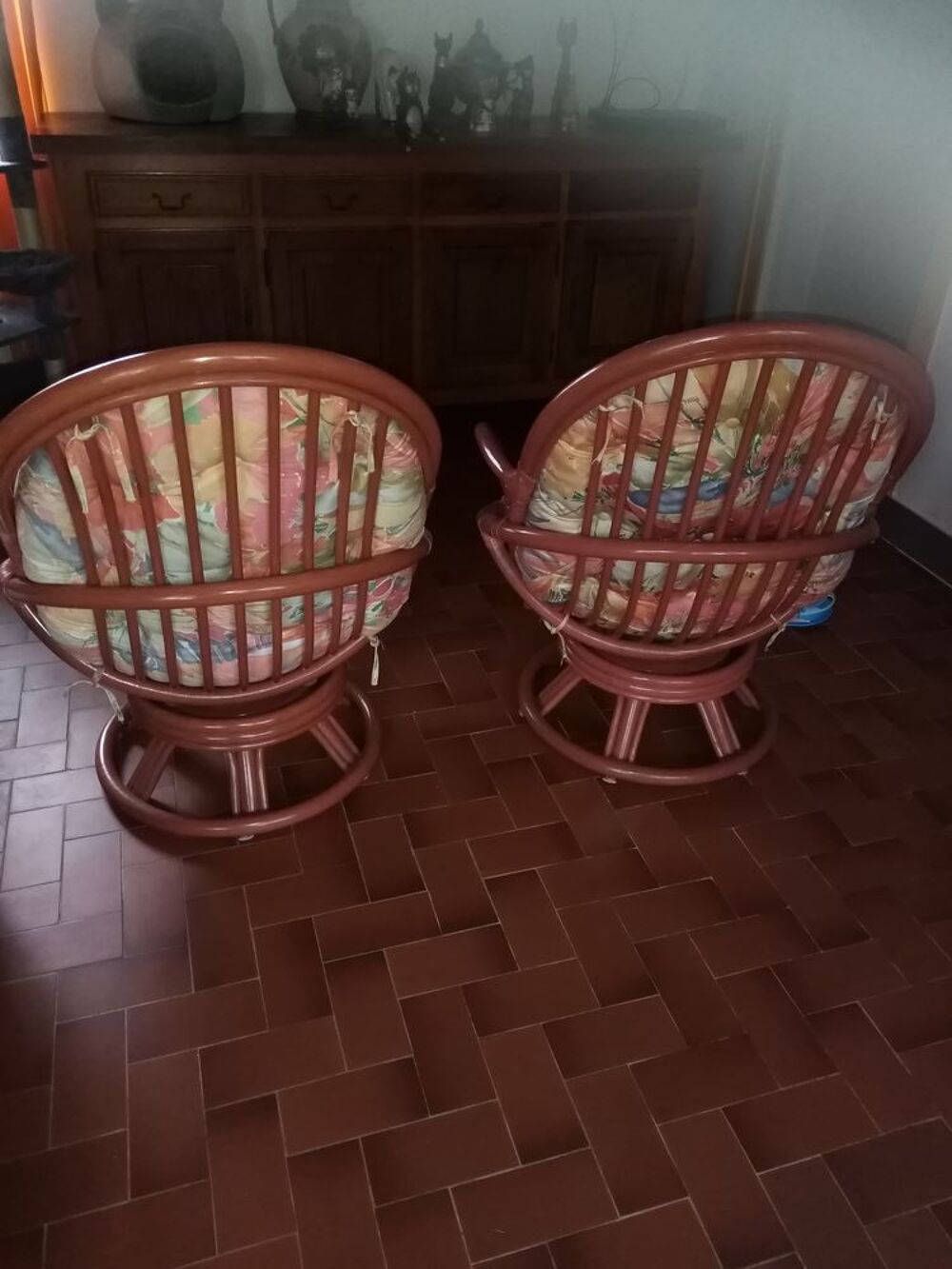 Fauteuil en rotin Meubles