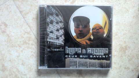 Hype & Crome - Ceux qui savent
cd rap fran�ais 25 Massy (91)