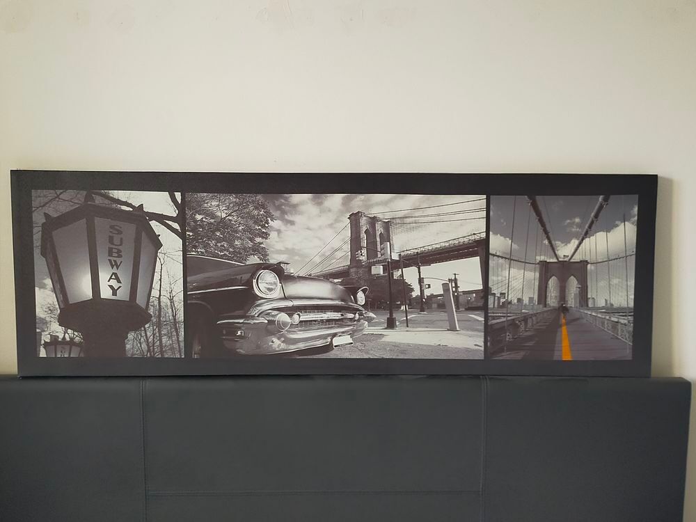 Tableau am&eacute;ricain Décoration