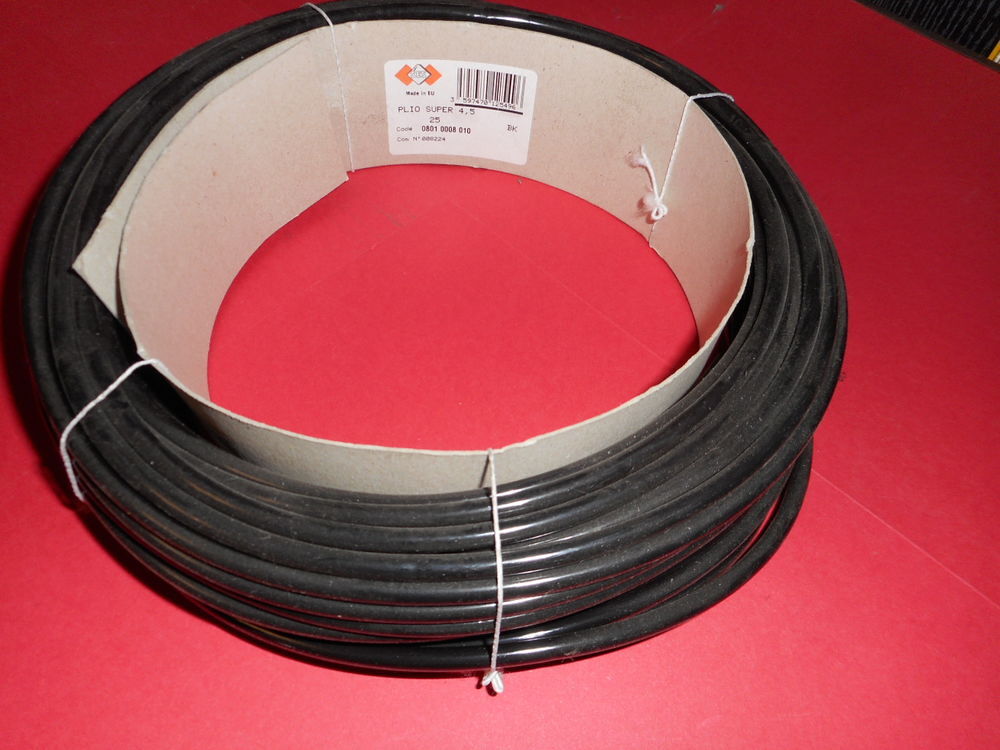  Gaine isolante PLIO-SUPER 4.5 en pvc 