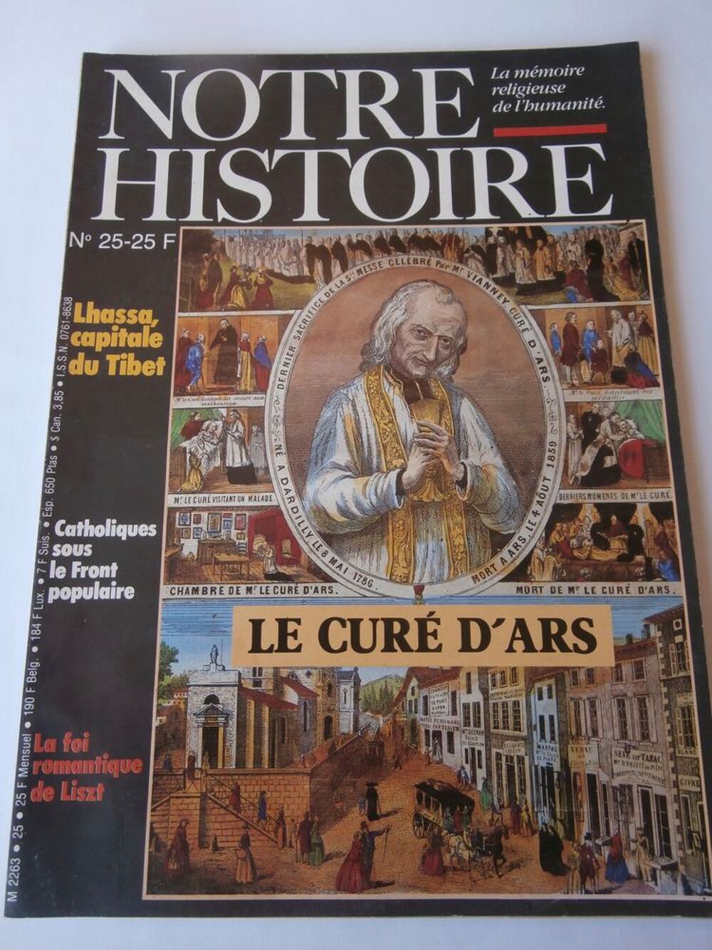 NOTRE HISTOIRE La m&eacute;moire religieuse de l'humanit&eacute;. No 25 Livres et BD