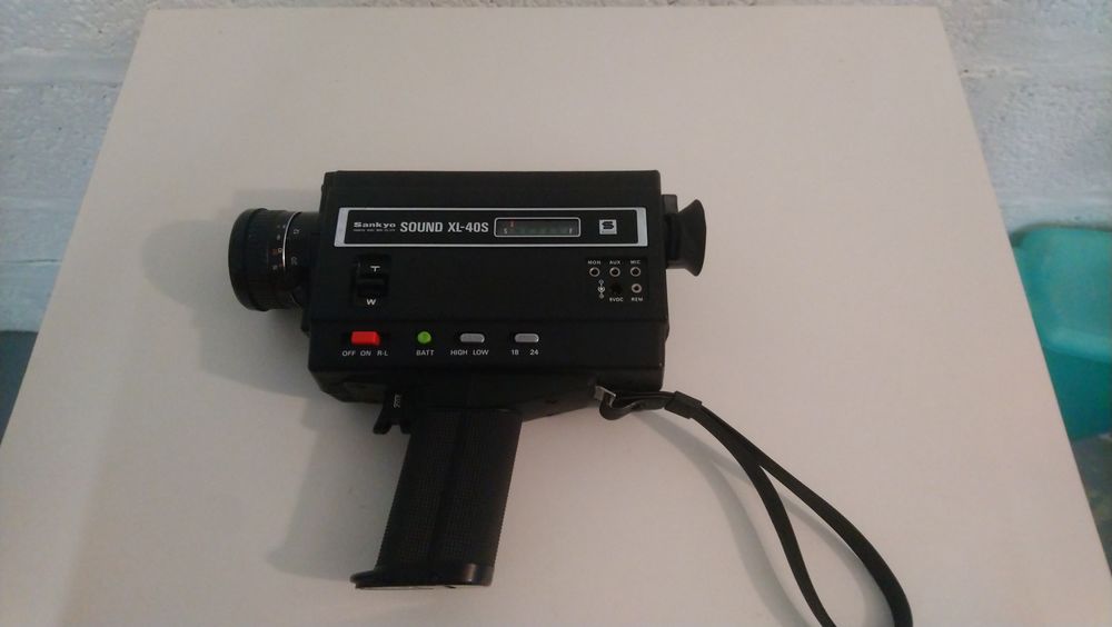 CAMERA SONORE SANKYO SOUND XL 40 S Photos/Video/TV