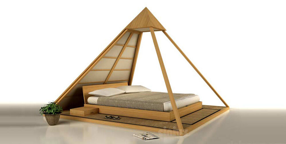 LIT PYRAMIDE CHEOPS KING SIZE Meubles