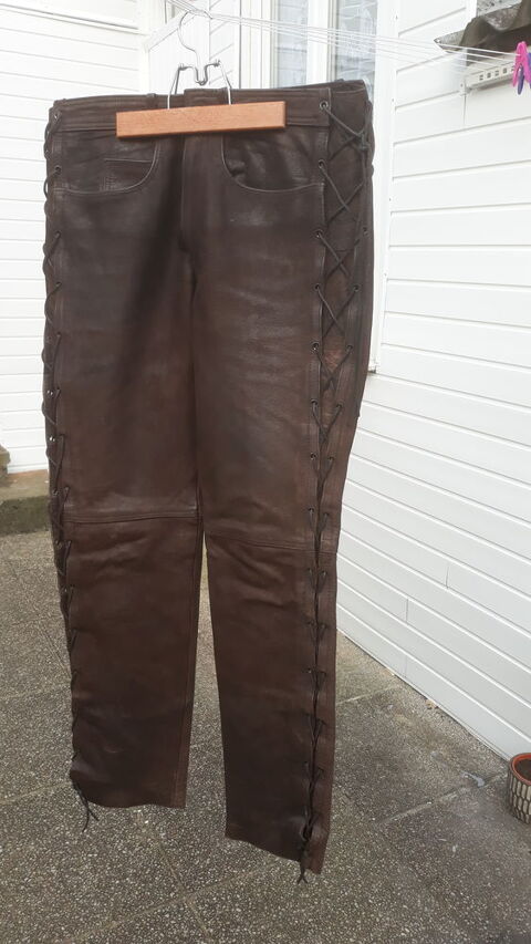 Pantalon cuir moto 100 Rosendael (59)