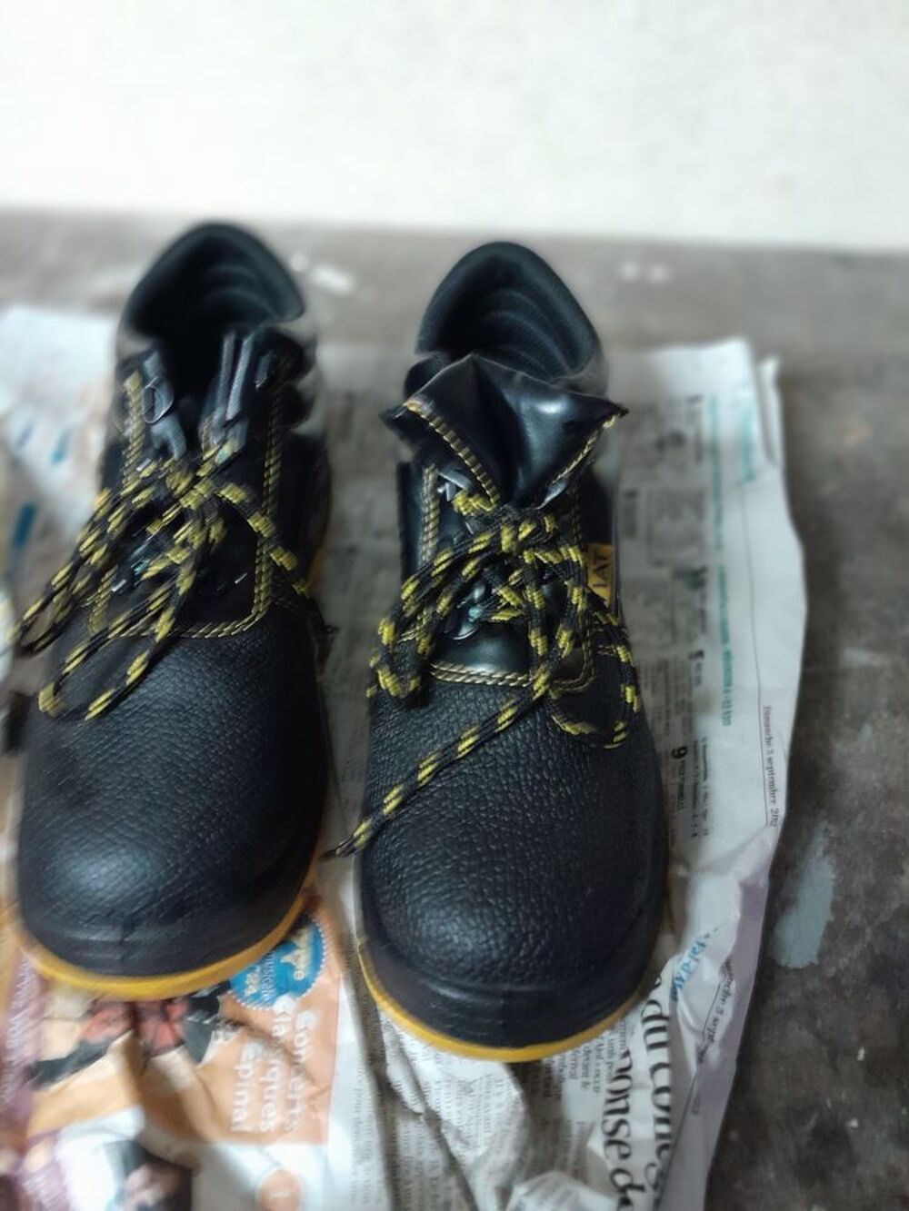 pour votre travail Chaussures
