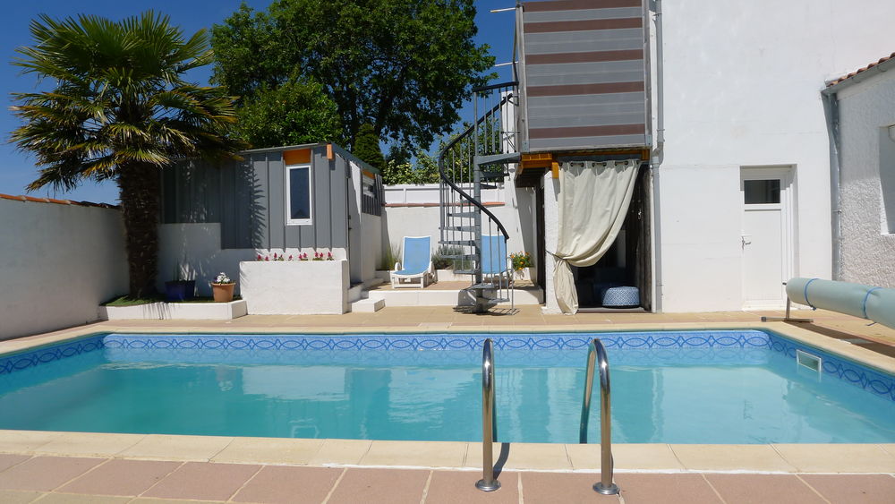   appart piscine terrasse vue sur les champs 8 kms La Rochelle Poitou-Charentes, Dompierre-sur-Mer (17139)
