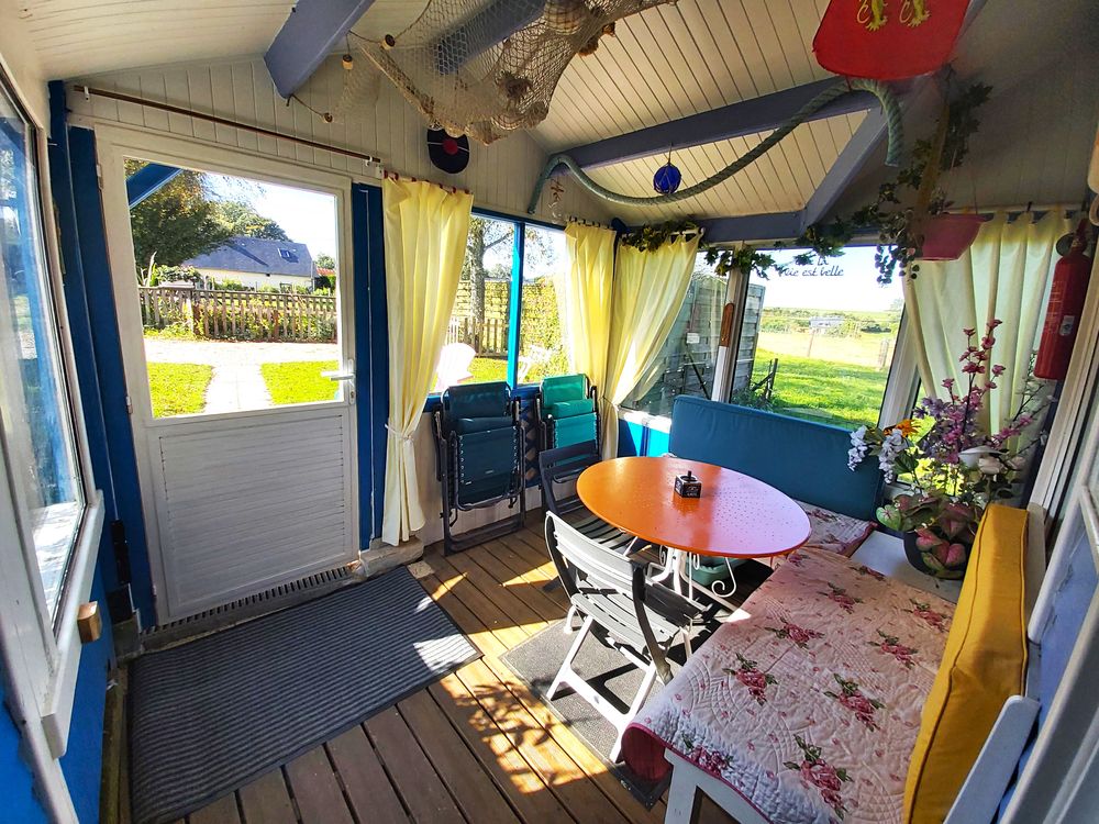   Gîte 4 pers,nid douillet au ceur de la nature, etretat 8 km  Haute-Normandie, Criquetot-l'Esneval (76280)