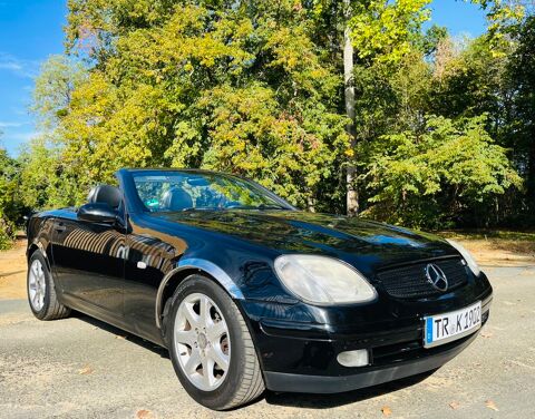 Mercedes SLK 200 1998 occasion Le Mans 72000