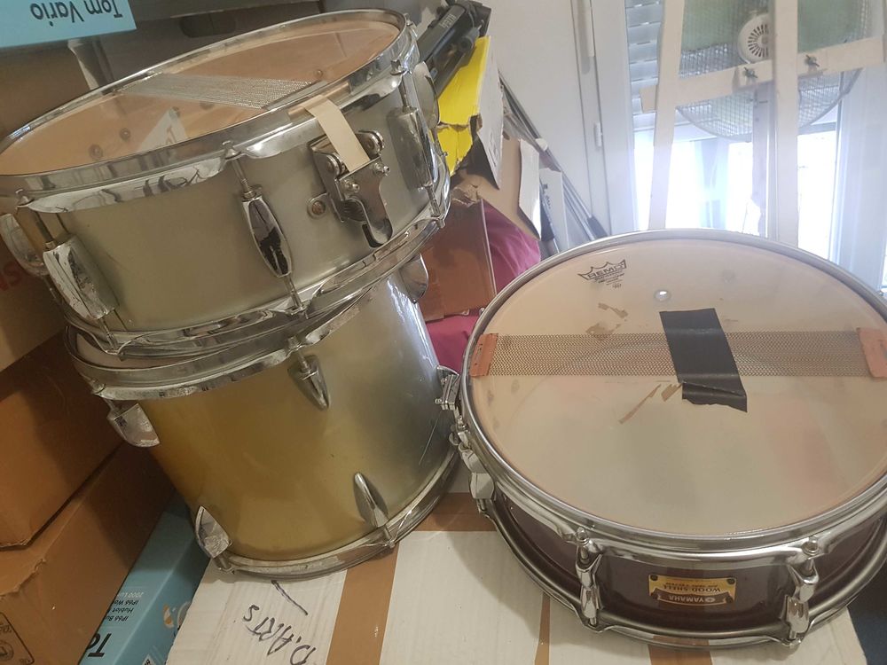 Batterie accoustique droitier Instruments de musique