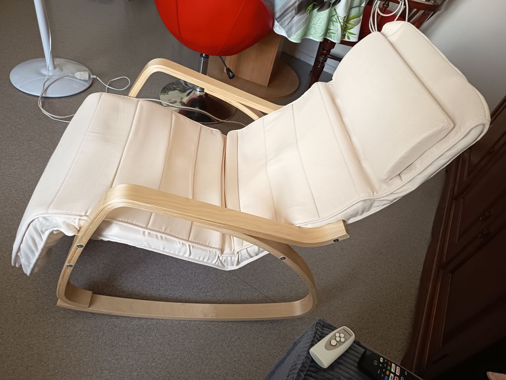 Chaise &agrave; bascule Songmics neuve emball&eacute;e Meubles