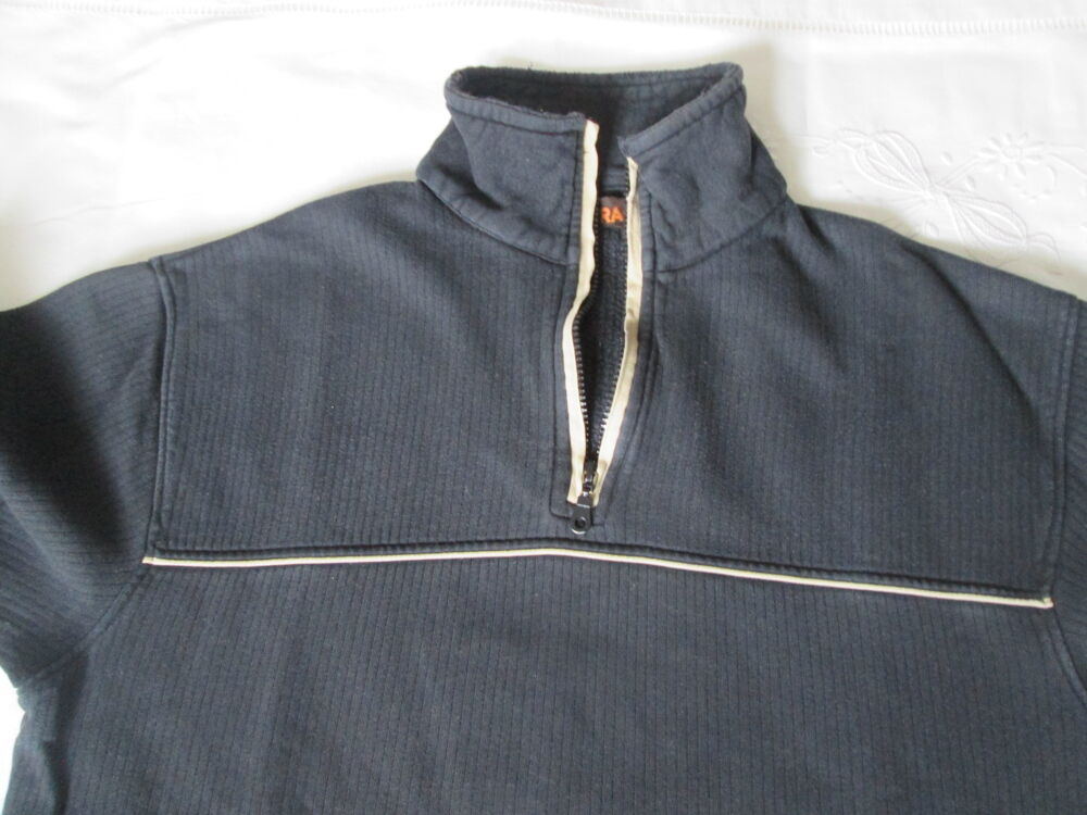 Pull homme col camionneur taille M Vtements