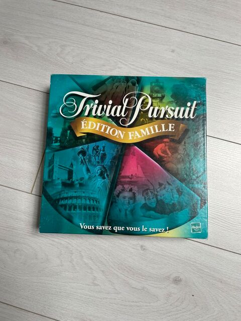 Jeu Trivial Pursuit 15 Milly-la-Forêt (91)