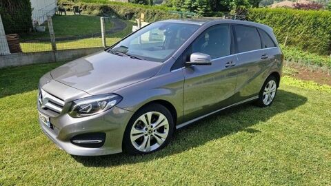 Mercedes Classe B Progressive 2018 occasion Saint-Flour 15100