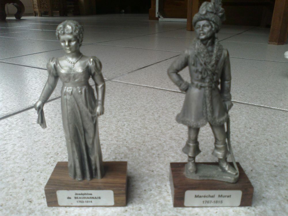 Figurines Etains du Prince 