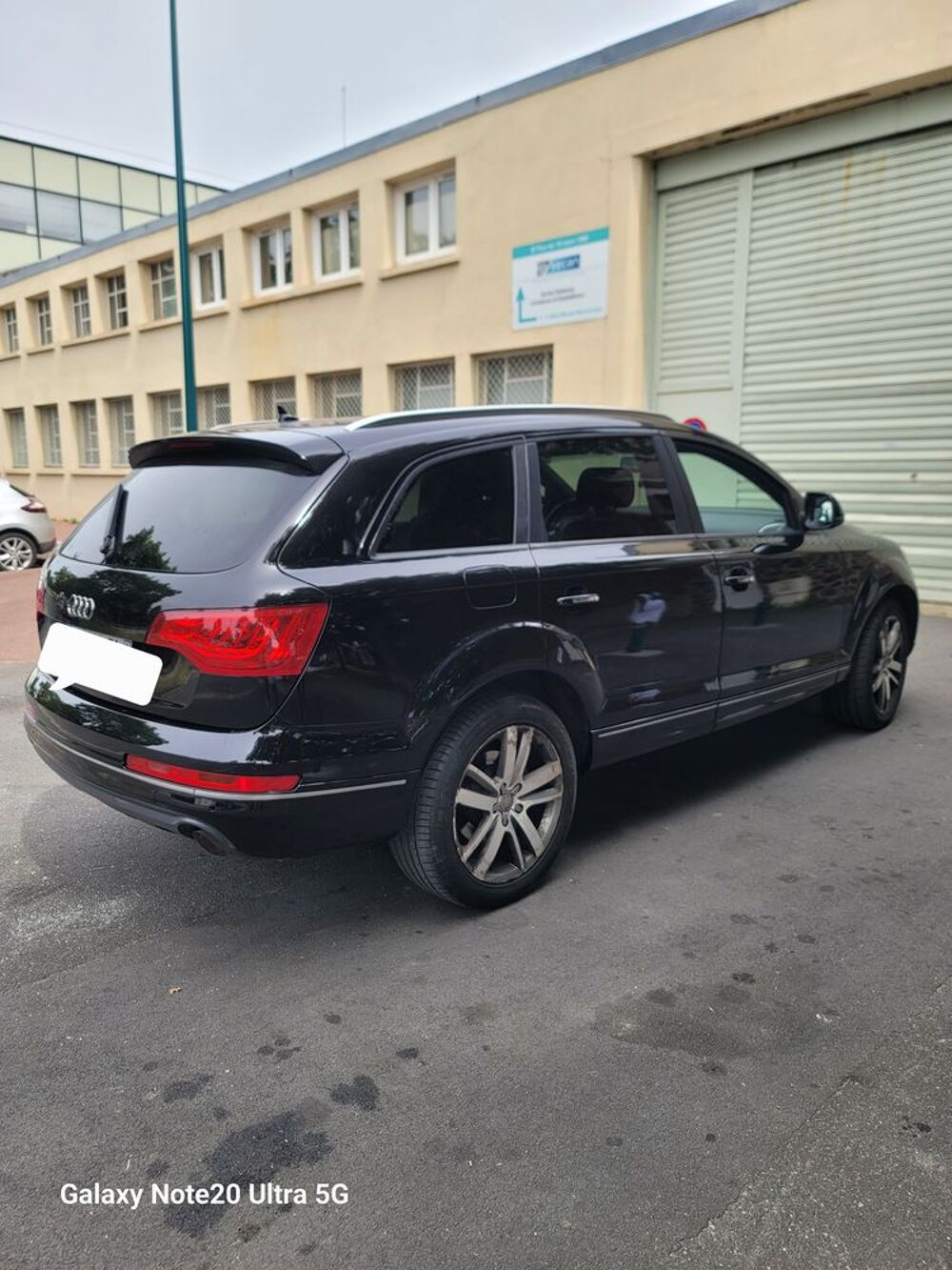 Q7 3.0 V6 TDI 204 DPF Quattro Avus Tiptronic A 7 pl 2011 occasion 92230 Gennevilliers