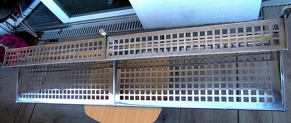 &Eacute;tag&egrave;re murale sncf / porte bagage vintage Meubles