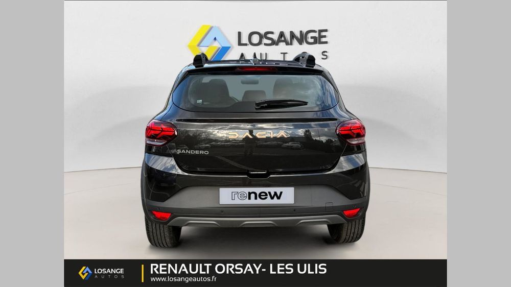 Sandero TCe 90 GSR2 Stepway Extreme 2025 occasion 91940 Les Ulis