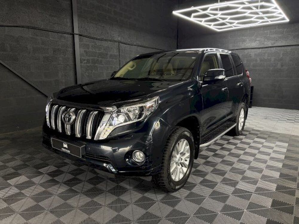 Land Cruiser KDJ - 190 D-4D Lounge Pack BVA 2015 occasion 33520 Bruges