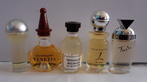 Miniatures de parfums pleines sans botes.  2 Paris 18 (75)