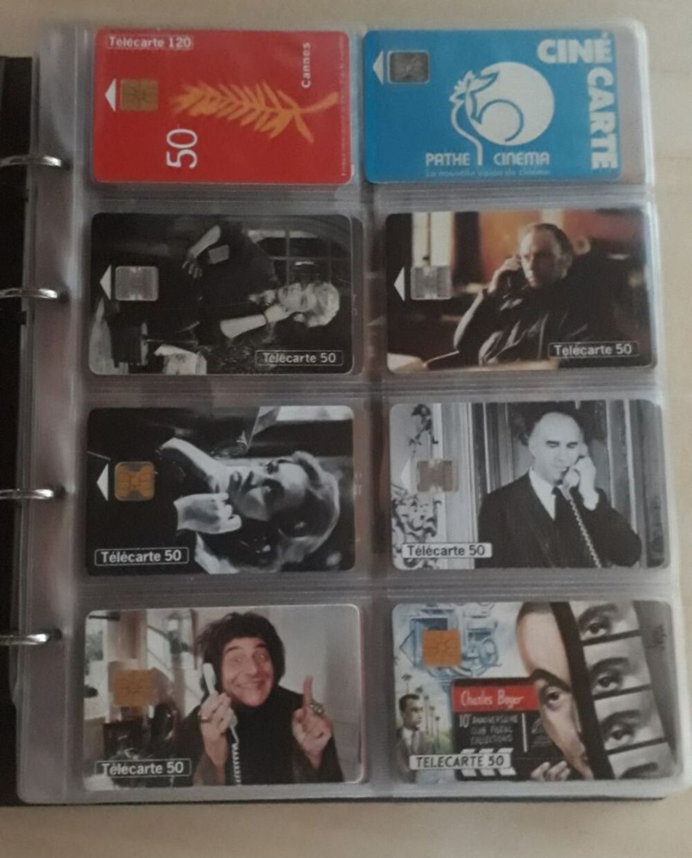 Cartes T&eacute;l&eacute;phoniques
