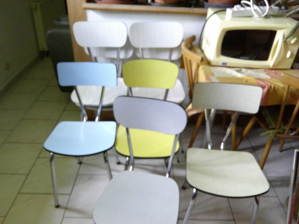 Chaises tables en formica Meubles