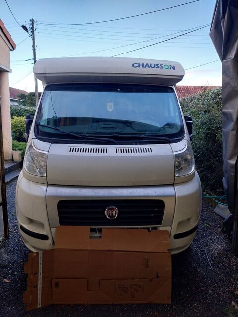 CHAUSSON Camping car 2008 occasion Pessac 33600