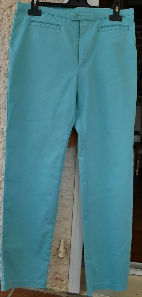 pantalon bleu femme  tex taille 44 10 Saint-Germain-du-Plain (71)