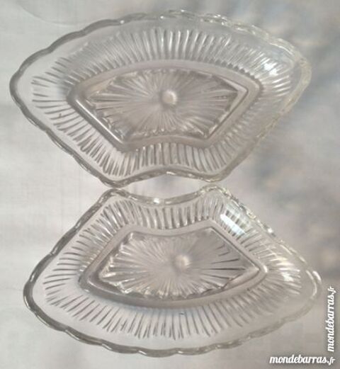 2 raviers en verre Achenheim (67)