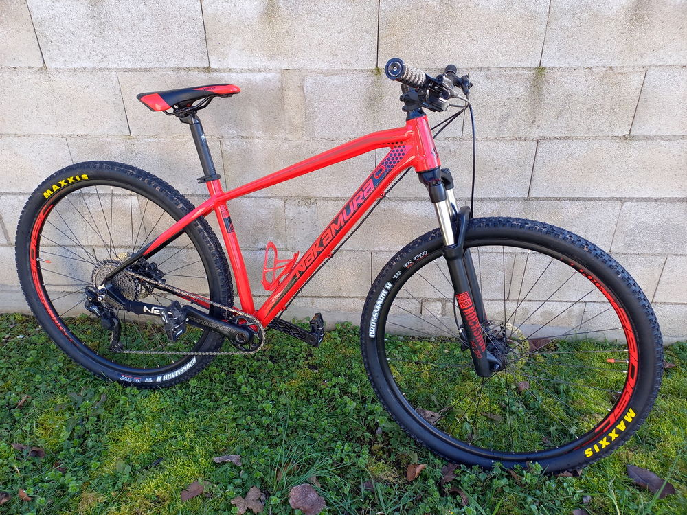 Velo nakamura 29 pouces best sale