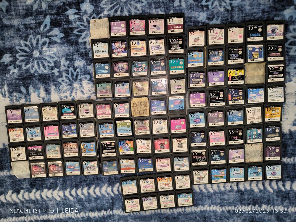 jeu Nintendo ds sans bo&icirc;te Consoles et jeux vidos