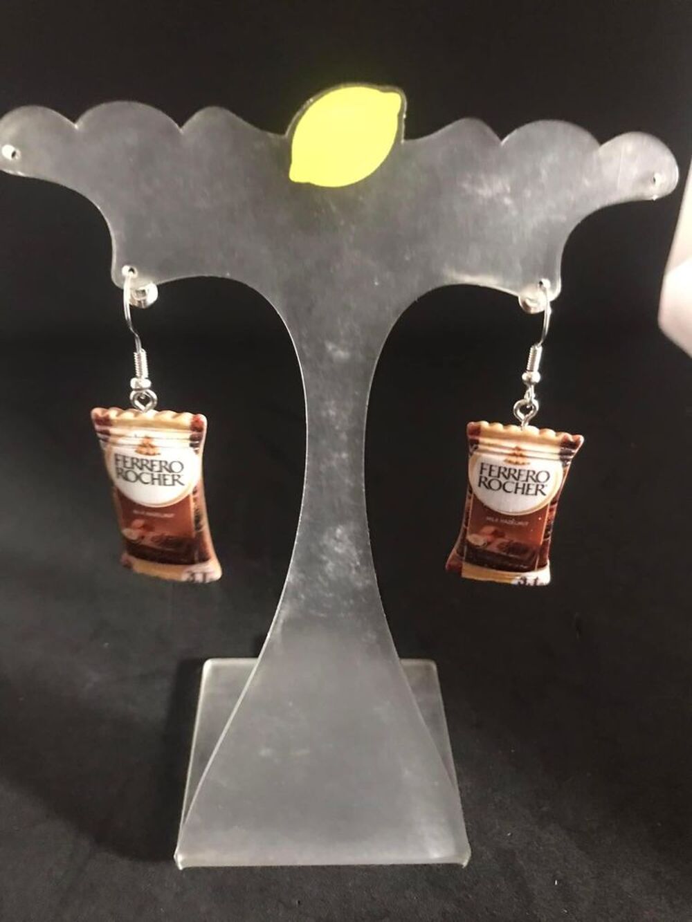 boucles d?oreilles fantaisie Ferrero Bijoux et montres