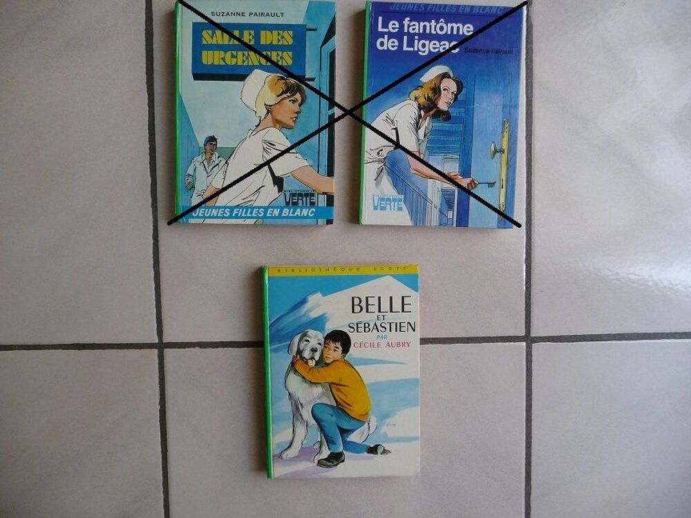Livre Belle &amp; S&eacute;bastien Livres et BD