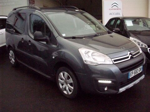 Citroën Berlingo Multispace BlueHDi 100 S&S BVM5 Shine 2017 occasion Riom 63200